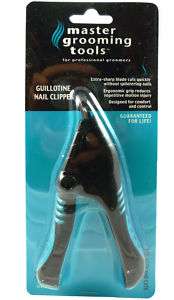 Ergonomic Dog Guillotine Nail Clipper Cutter Grooming  