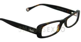 NEW DOLCE&GABBANA D&G Eyeglasses DD 1199 HAVANA 502 DD1199 AUTH  