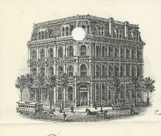 1884 Bank Document Farmers & Mechanics Bank of East Birmingham 