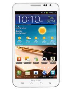   Galaxy Note LTE SGH I717   16GB   Ceramic White (AT&T) Smartphone