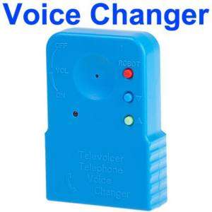 Telephone Voice Changer Microphone Spy Sound Disguiser  