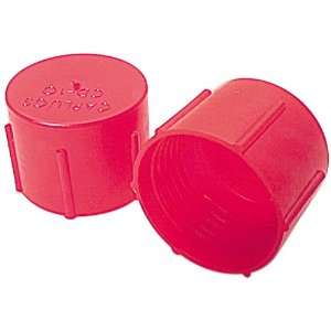  Allstar ALL50805 Red Plastic Fitting Cap for  10AN and 7/8 