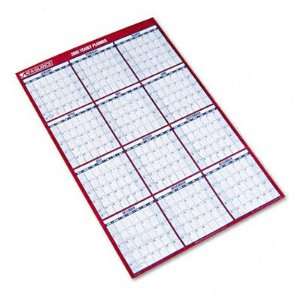  Reversible Yearly Wall Calendar