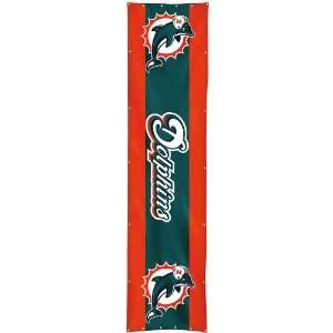  NFL Miami Dolphins Column Wrap Banner