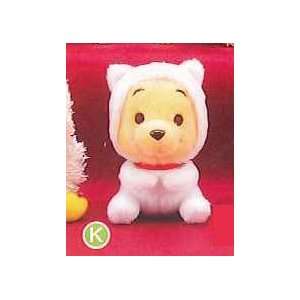  Winnie the Pooh Small Oriental Zodiac Plush with Chain Type K (Dog 