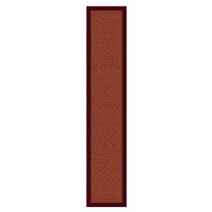  Milliken 24 X 118 Red Abbott Runner 538637 10804 283 