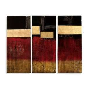     Hand Lacquered Wood Panels Contemporary Design