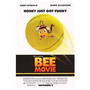  Bee Movie Original Movie Poster, 27 x 40 (2007)