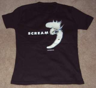 SCREAM 3 promo shirt NEVE CAMPBELL  