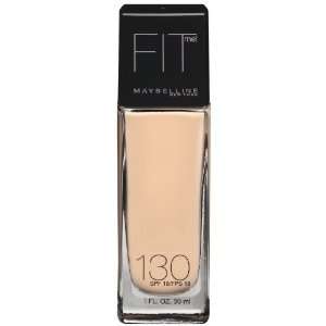  Maybelline New York Fit Me Foundation, 130 Buff Beige 