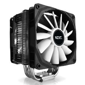  NZXT Dual 120mm Fan CPU Cooler with Four 8mm Head Pipes 