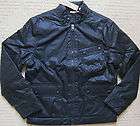 DKNY (Black) Coated Lined Light Jacket Mens   NWT ($145)