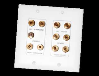 On Q 5.1 Home Theater Connection Kit   WH, F9008 WH V1  