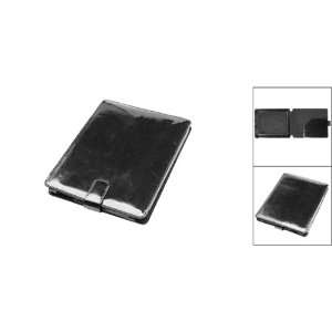   Top Flip Flap Faux Leather Black PC Case for Apple iPad Electronics
