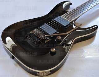 ESP LTD MH 350FR Electric Guitar In See Through Black. MH 350, MH 350 