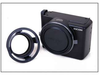 New Arrival* Ricoh GXR Unit Body and Mount A12 For Leica M Mount Lens 