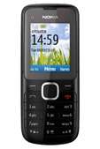 O2 Nokia C1 01 Black   Pay as you go Mobiles   Tesco Phone Shop 