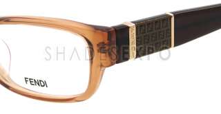 NEW Fendi Eyeglasses F 942 BROWN 209 F942 AUTH  