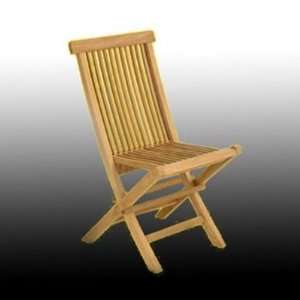  Arbora Teak CA 20 Solid Teak Classic Folding Chair (Set of 