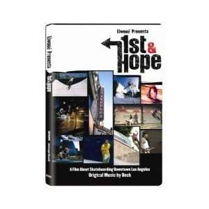 1st and Hope Skateboard    NEW DVD