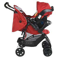 Buy Graco Mirage Travel System Chilli Red from our Travel Systems 
