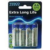 £ 3 5 add both units of tesco aaa 8 pack batteries to basket add to 