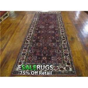 10 1 x 3 6 Hamedan Hand Knotted Persian rug 