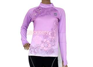 2011 GIANT Womens Cycling Long Jersey Pink  