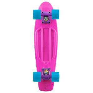 Penny Complete 22 Inch Skateboard Pink/Purple/Blue  Sports 