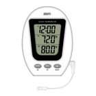 Springfield 90513 1 Tri View Digital Corded Thermometer and Clock