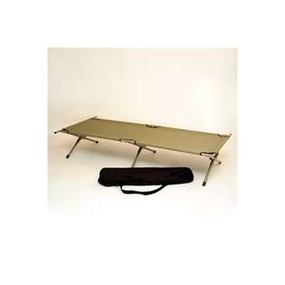 Byer of Maine 77 x 27 Portable Camping Dura Strength Olive Green Cot 