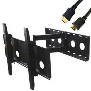   Plasma TV, Full Motion Swivel Tilting Mount with 27 Pullout Articulati