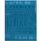   Gloss Expressions Photo Album 100 Pkt 4 3/4X6 1/2 Friends   Teal