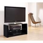 Techlink Echo High Gloss TV Stand in Black