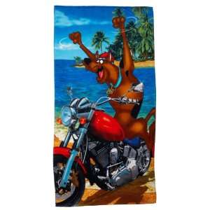  Scooby Doo Ride On Beach Towel