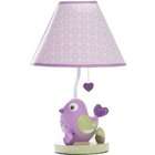 Purple Lamp Shade  