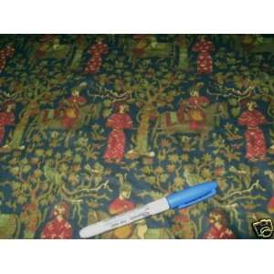  Fabric Waverly Upholstery/drapery Persian Garden R206 