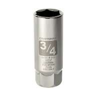 Craftsman 3/4 in. Easy To Read Spark Plug Socket, 3/8 in. drive at 