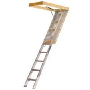 LOUISVILLE LADDER 22.5X54 Alum Attic Stairs 