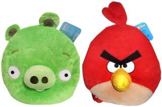 Angry Birds Plush 12 Backpack Set Of 2 *New*  