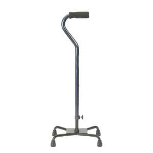  Large Base Quad Cane with Foam Rubber Hand Grip Health 