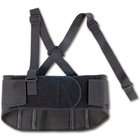   ProFlex 1600 Standard Elastic Back Support Belt, Black, 3X Large