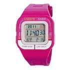 Casio Womens BG5601 7 Baby G Square Luminous Color White Digital 