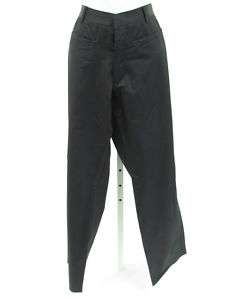 ZARA Mens Black Nylon Pants Slacks Trousers Size 36  