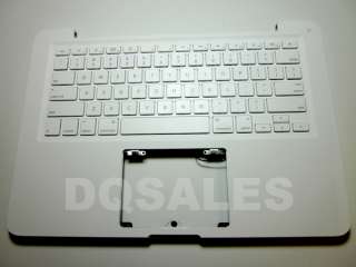 A1342 Unibody Macbook 13 Keyboard & Topcase VERY GOOD  