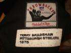 PITTSBURGH STEELERS sewn football jersey TERRY BRADSHAW Mitchell and 