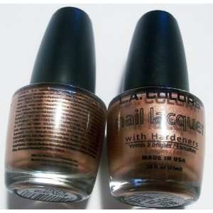   Colors Nail Polish Lacquer Bronze Bombshell (2) 0.44 FL. OZ. Beauty