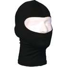 Outdoor Black Winter Extended Neck Balaclava One Size Fits Most, Wind 