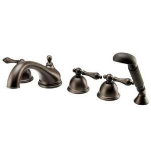   and Hand Shower   5 Piece Finish Oil Rubbed Bronze