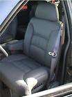   Chevrolet Suburban Front Row Exact Seat Covers in Silver Leatherette